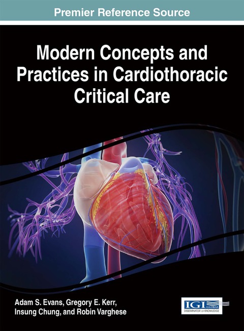 Cover image for book Modern Concepts and Practices in Cardiothoracic Critical Care