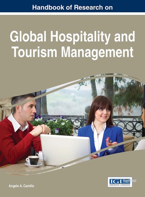 Cover image for book Handbook of Research on Global Hospitality and Tourism Management