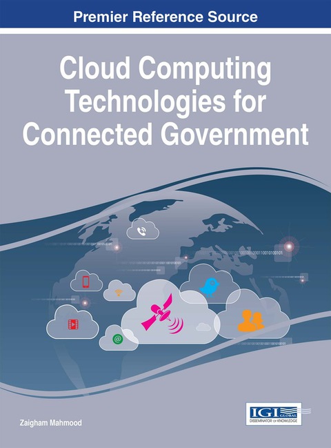 Cover image for book Cloud Computing Technologies for Connected Government