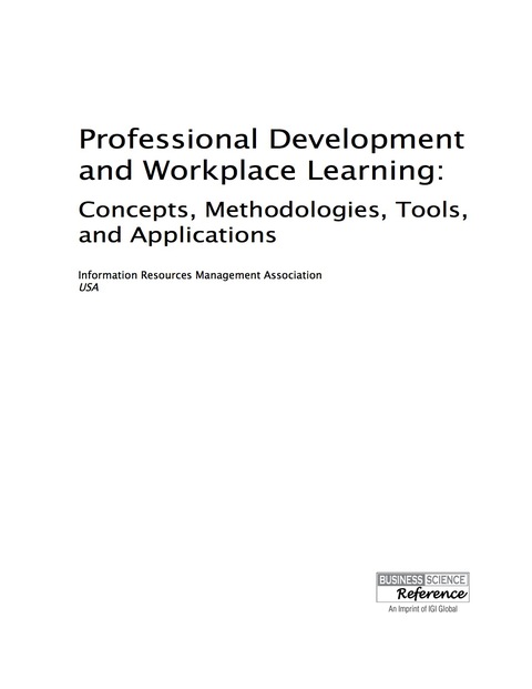 Cover image for book Professional Development and Workplace Learning