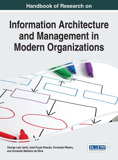 Cover image for book Handbook of Research on Information Architecture and Management in Modern Organizations