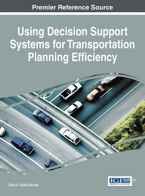 Cover image for book Using Decision Support Systems for Transportation Planning Efficiency