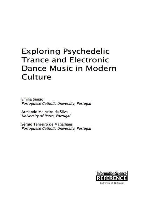 Cover image for book Exploring Psychedelic Trance and Electronic Dance Music in Modern Culture