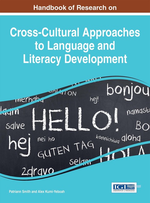 Cover image for book Handbook of Research on Cross-Cultural Approaches to Language and Literacy Development