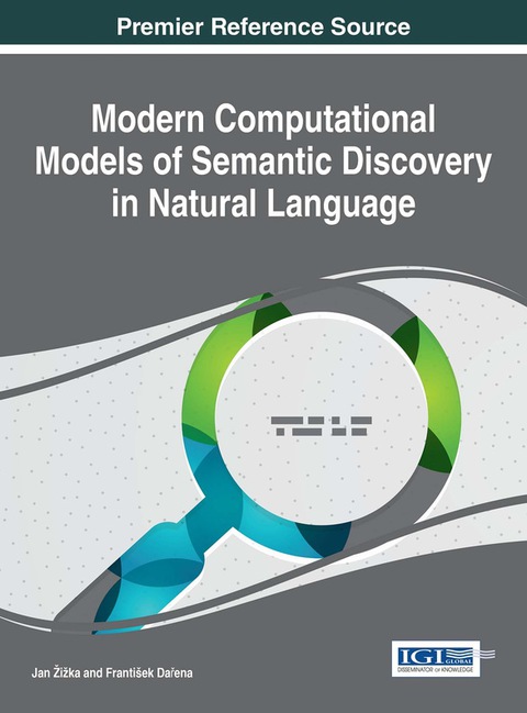 Cover image for book Modern Computational Models of Semantic Discovery in Natural Language