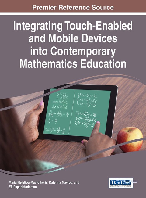Cover image for book Integrating Touch-Enabled and Mobile Devices into Contemporary Mathematics Education