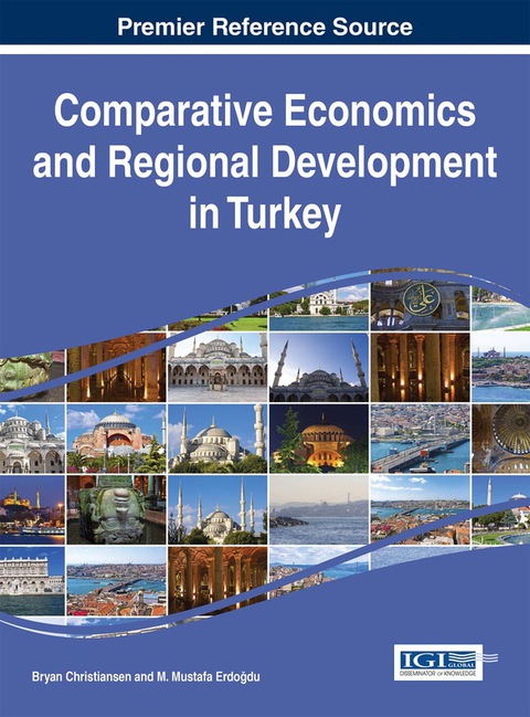 Cover image for book Comparative Economics and Regional Development in Turkey