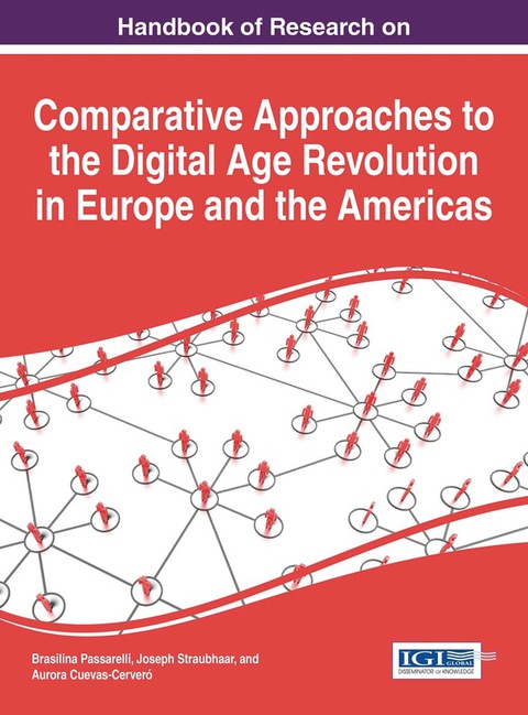 Cover image for book Handbook of Research on Comparative Approaches to the Digital Age Revolution in Europe and the Americas