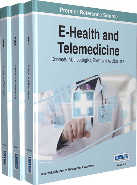 Cover image for book E-Health and Telemedicine: Concepts, Methodologies, Tools, and Applications
