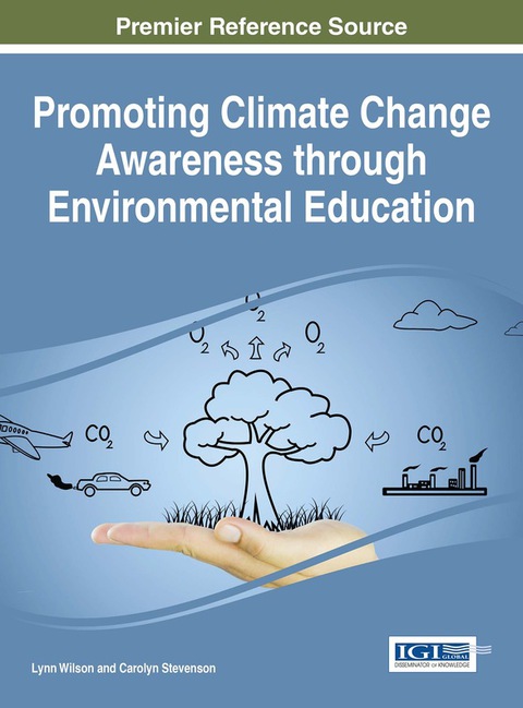 Cover image for book Promoting Climate Change Awareness through Environmental Education