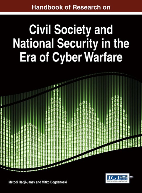 Cover image for book Handbook of Research on Civil Society and National Security in the Era of Cyber Warfare