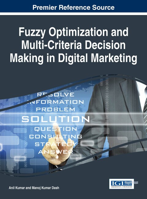 Cover image for book Fuzzy Optimization and Multi-Criteria Decision Making in Digital Marketing