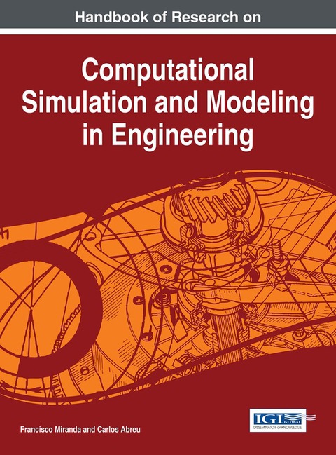 Cover image for book Handbook of Research on Computational Simulation and Modeling in Engineering