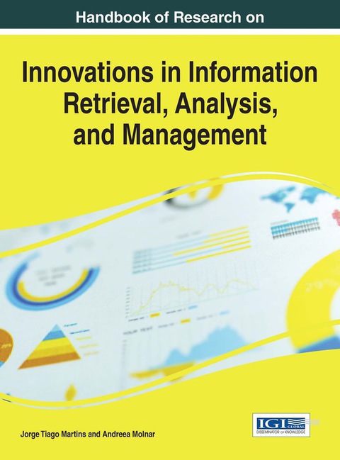 Cover image for book Handbook of Research on Innovations in Information Retrieval, Analysis, and Management