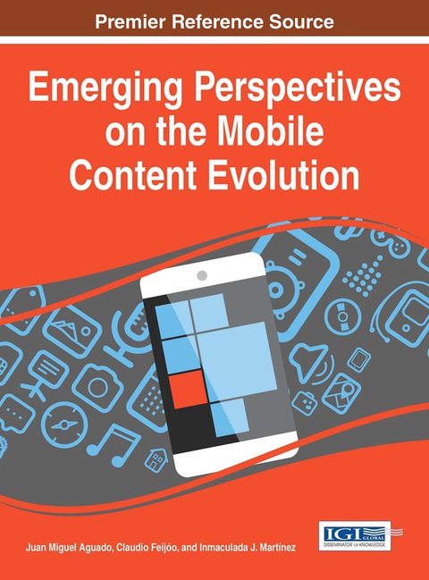 Cover image for book Emerging Perspectives on the Mobile Content Evolution