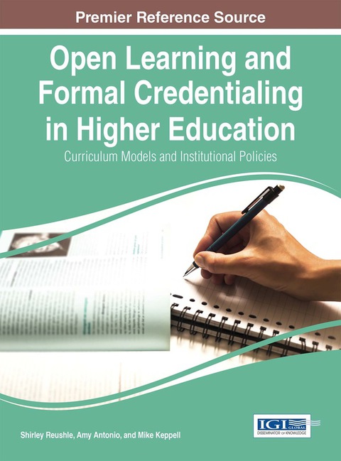 Cover image for book Open Learning and Formal Credentialing in Higher Education: Curriculum Models and Institutional Policies