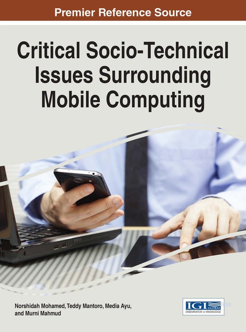 Cover image for book Critical Socio-Technical Issues Surrounding Mobile Computing