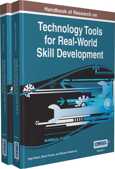 Cover image for book Handbook of Research on Technology Tools for Real-World Skill Development
