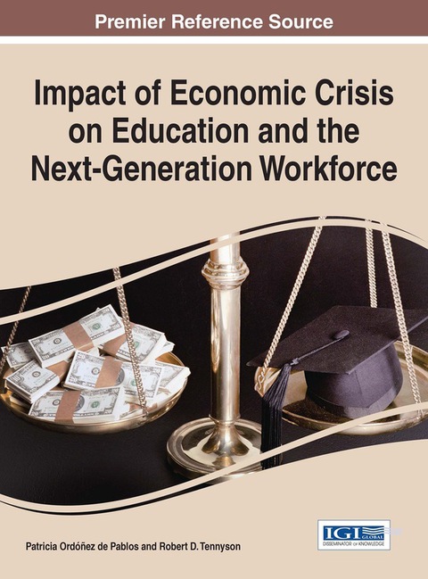 Cover image for book Impact of Economic Crisis on Education and the Next-Generation Workforce