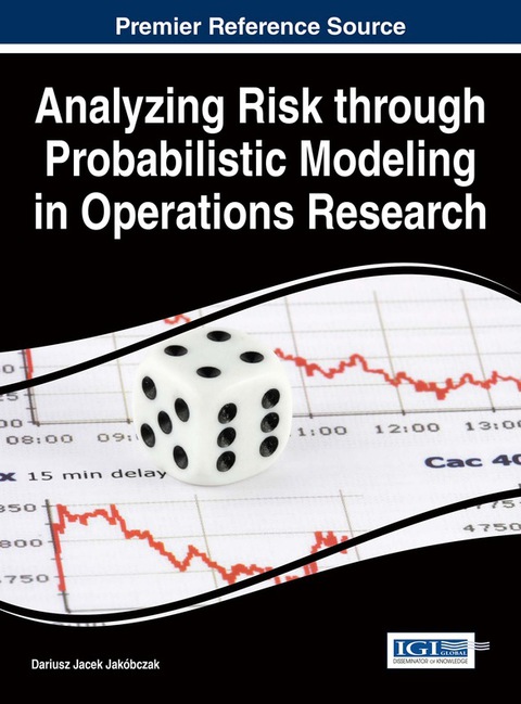 Cover image for book Analyzing Risk through Probabilistic Modeling in Operations Research