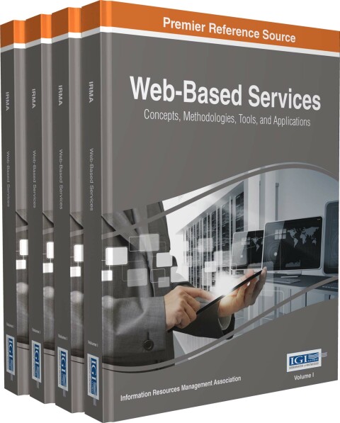 Cover image for book Web-Based Services: Concepts, Methodologies, Tools, and Applications