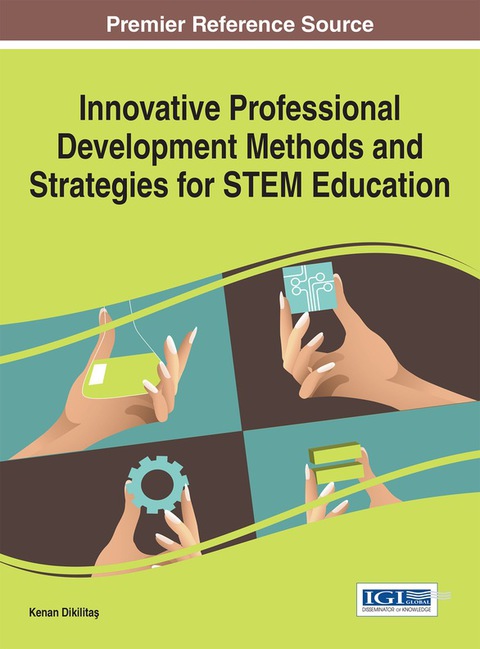 Cover image for book Innovative Professional Development Methods and Strategies for STEM Education
