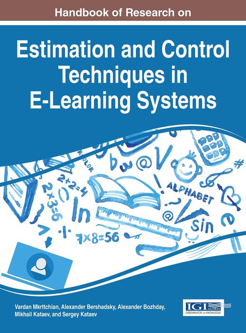 Cover image for book Handbook of Research on Estimation and Control Techniques in E-Learning Systems