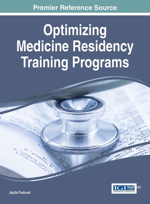 Cover image for book Optimizing Medicine Residency Training Programs
