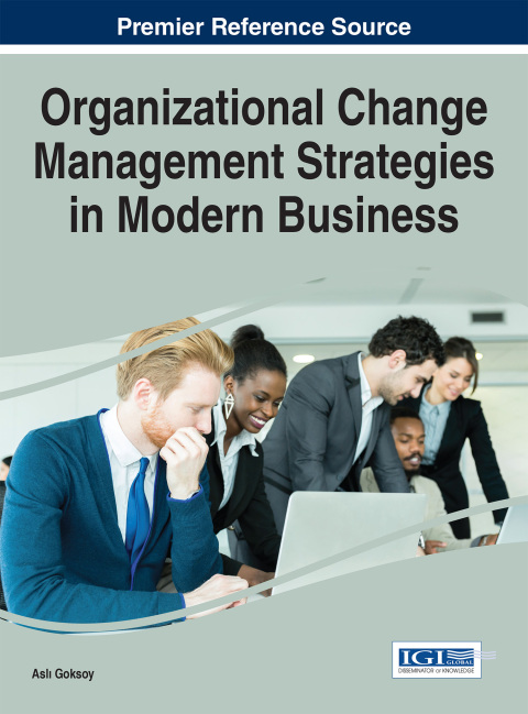 Cover image for book Organizational Change Management Strategies in Modern Business