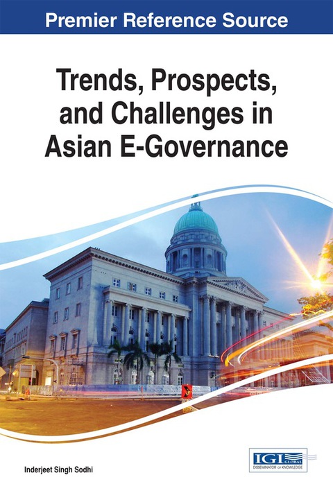 Cover image for book Trends, Prospects, and Challenges in Asian E-Governance