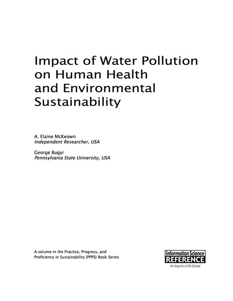 Cover image for book Impact of Water Pollution on Human Health and Environmental Sustainability