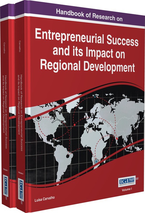 Cover image for book Handbook of Research on Entrepreneurial Success and its Impact on Regional Development