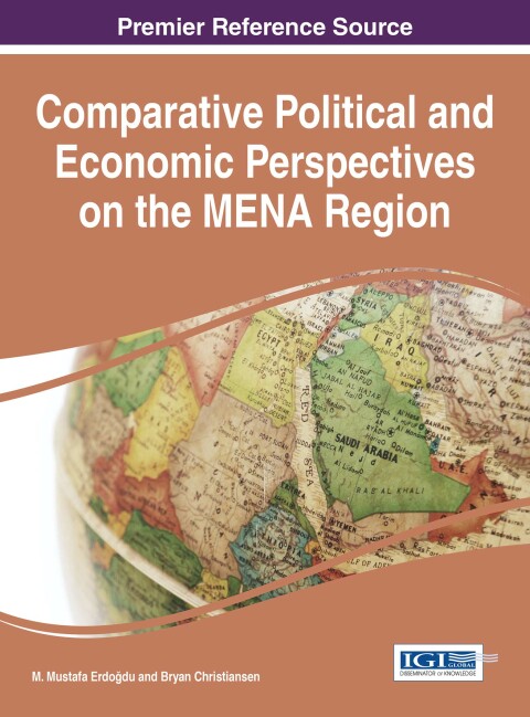 Cover image for book Comparative Political and Economic Perspectives on the MENA Region