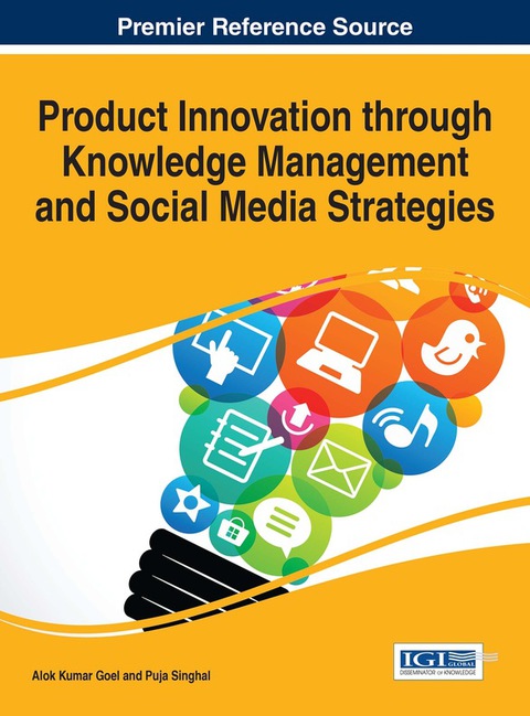 Cover image for book Product Innovation through Knowledge Management and Social Media Strategies