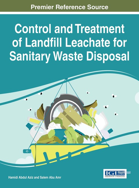 Cover image for book Control and Treatment of Landfill Leachate for Sanitary Waste Disposal