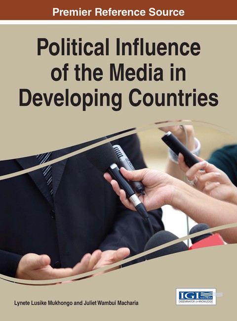Cover image for book Political Influence of the Media in Developing Countries