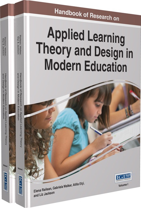 Cover image for book Handbook of Research on Applied Learning Theory and Design in Modern Education