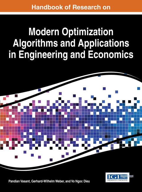 Cover image for book Handbook of Research on Modern Optimization Algorithms and Applications in Engineering and Economics