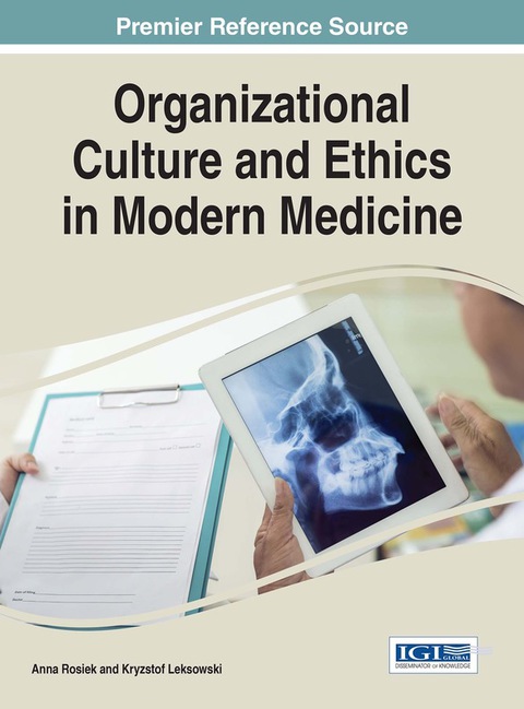 Cover image for book Organizational Culture and Ethics in Modern Medicine