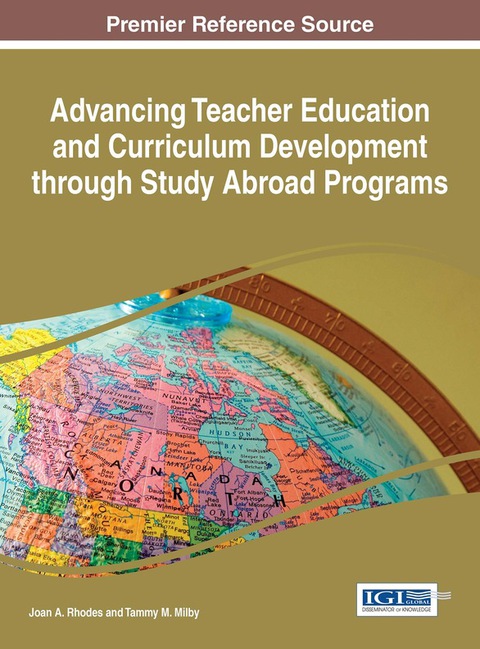 Cover image for book Advancing Teacher Education and Curriculum Development through Study Abroad Programs
