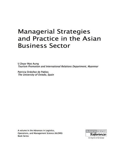 Cover image for book Managerial Strategies and Practice in the Asian Business Sector