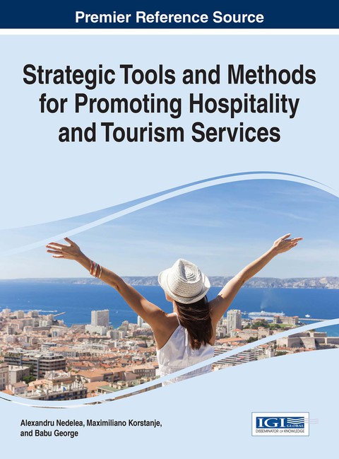 Cover image for book Strategic Tools and Methods for Promoting Hospitality and Tourism Services