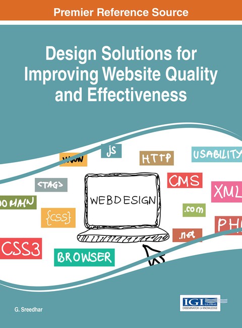 Cover image for book Design Solutions for Improving Website Quality and Effectiveness