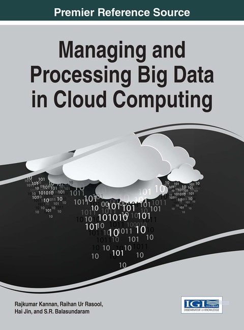 Cover image for book Managing and Processing Big Data in Cloud Computing
