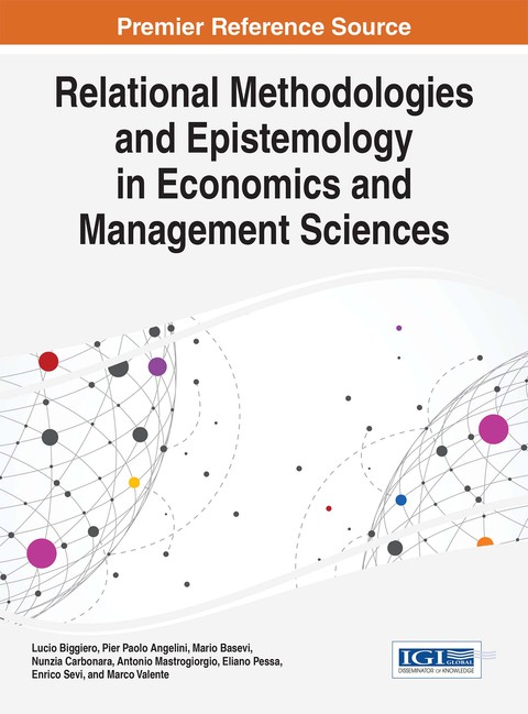 Cover image for book Relational Methodologies and Epistemology in Economics and Management Sciences