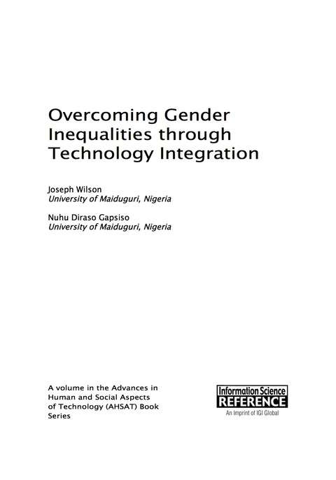 Cover image for book Overcoming Gender Inequalities through Technology Integration