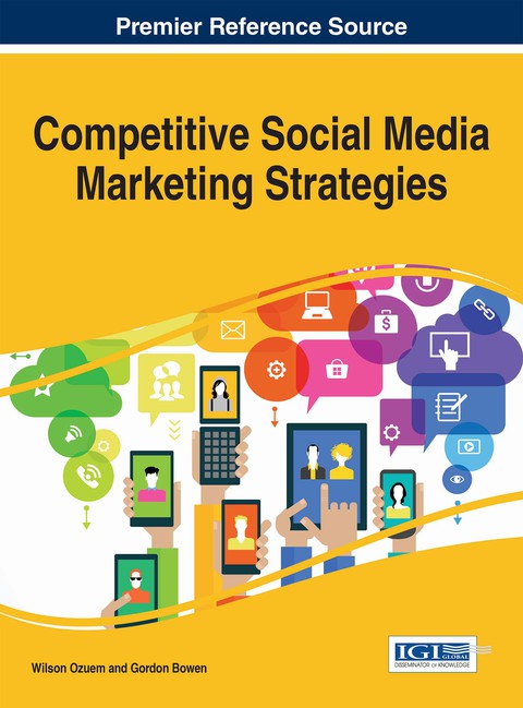 Cover image for book Competitive Social Media Marketing Strategies