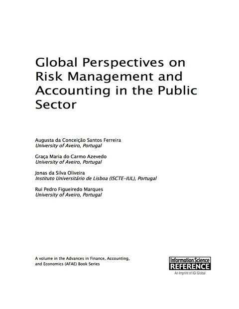 Cover image for book Global Perspectives on Risk Management and Accounting in the Public Sector