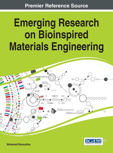 Cover image for book Emerging Research on Bioinspired Materials Engineering