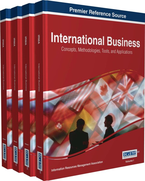 Cover image for book International Business: Concepts, Methodologies, Tools, and Applications